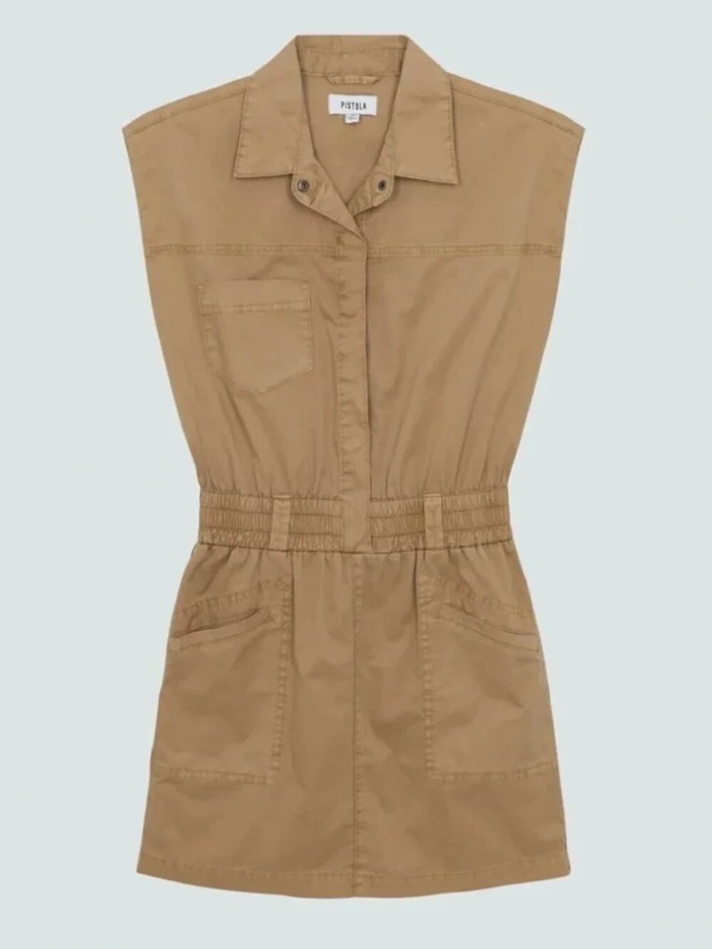 PISTOLA ROSIE MINI DRESS IN COCONUT - Picture 5 of 5